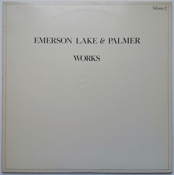 Emerson, Lake & Palmer : Works (Volume 2) (LP, Album, RI,)