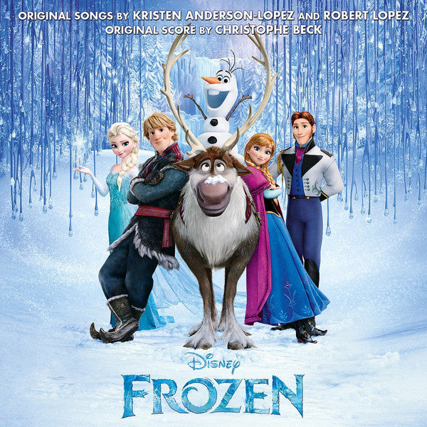 Kristen Anderson-Lopez And Robert Lopez, Christophe Beck : Disney Frozen Soundtrack (CD, Album)