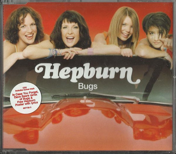 Hepburn : Bugs (CD, Single, CD2)