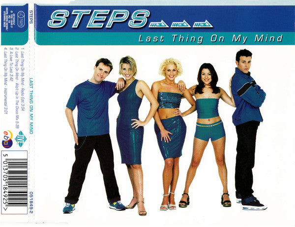Steps : Last Thing On My Mind (CD, Single, CD1)
