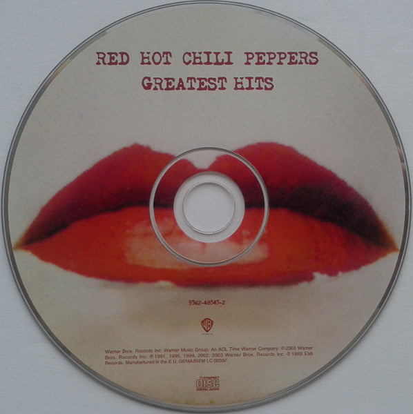 Red Hot Chili Peppers : Greatest Hits (CD, Comp, RE, RP, 4th)