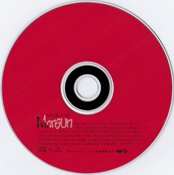 Mansun : Legacy EP (CD, EP, CD2)