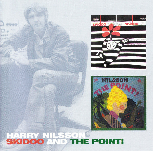 Harry Nilsson : Skidoo And The Point! (CD, Comp, RM)