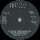 Lady B (2) : Attractive Young Man Wanted (7", Single)