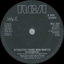 Lady B (2) : Attractive Young Man Wanted (7", Single)