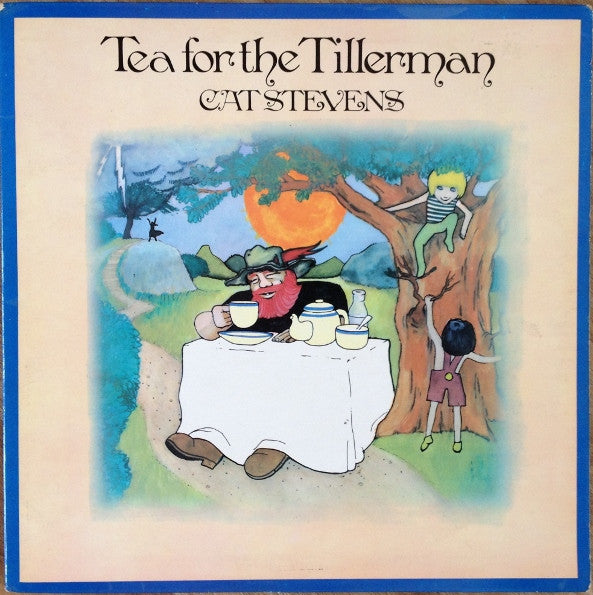 Cat Stevens : Tea For The Tillerman (LP, Album, RP, Pin)