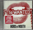 The Wanted (5) : Word Of Mouth (CD, Album)