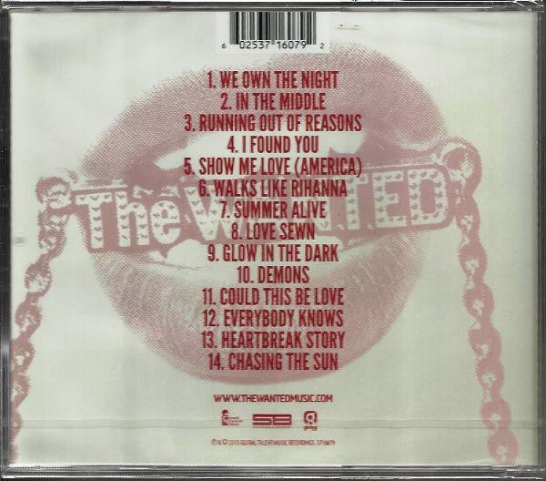 The Wanted (5) : Word Of Mouth (CD, Album)