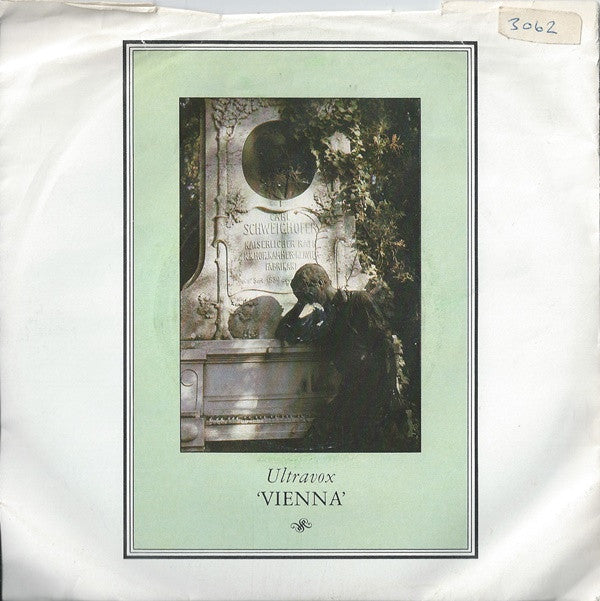 Ultravox : Vienna (7", Single, Blu)