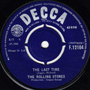 The Rolling Stones : The Last Time (7", Single, Pus)