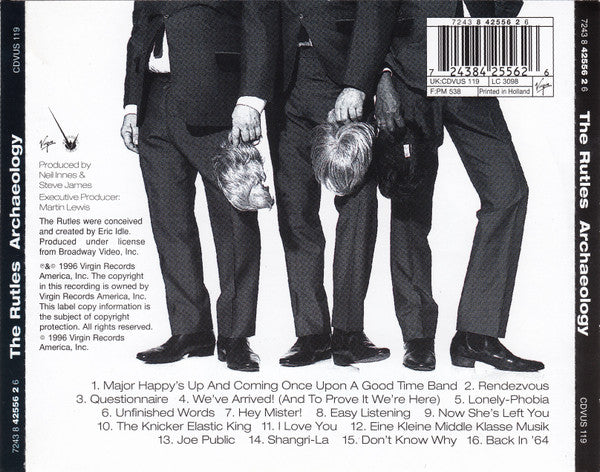 The Rutles : Archaeology (CD)