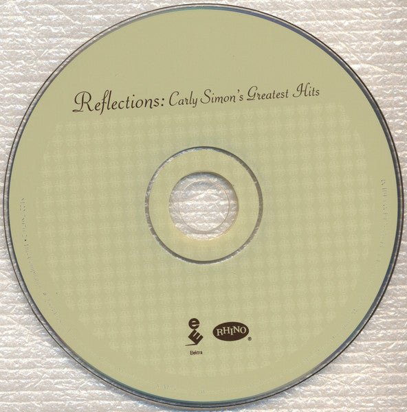 Carly Simon : Reflections: Carly Simon's Greatest Hits (CD, Comp, RM)