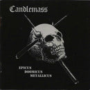 Candlemass : Epicus Doomicus Metallicus (CD, Album, RE, RM, O-C + CD, RM)