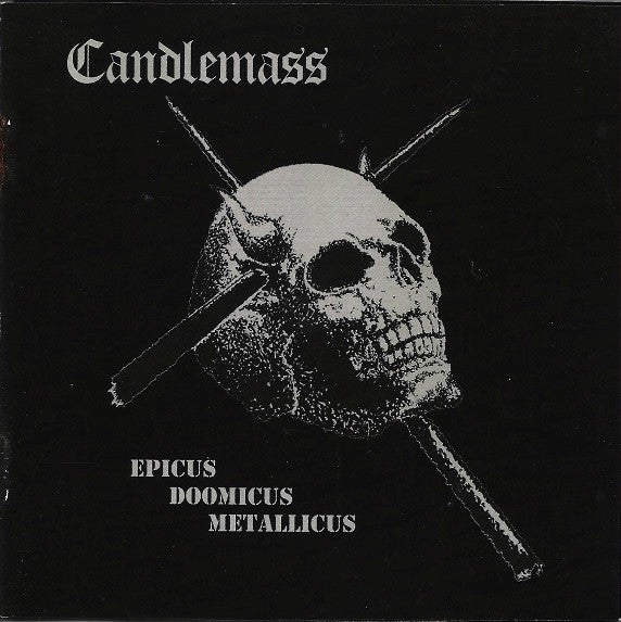 Candlemass : Epicus Doomicus Metallicus (CD, Album, RE, RM, O-C + CD, RM)