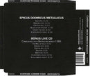 Candlemass : Epicus Doomicus Metallicus (CD, Album, RE, RM, O-C + CD, RM)