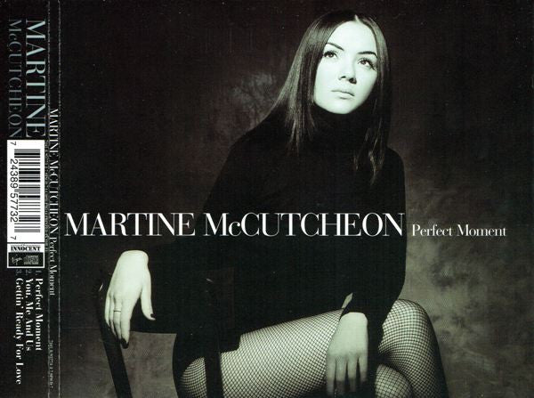 Martine McCutcheon : Perfect Moment (CD, Single, Promo)