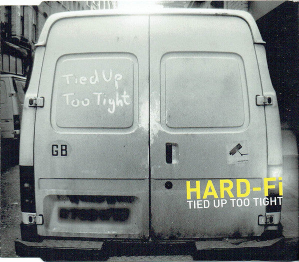 Hard-Fi : Tied Up Too Tight (CD, Single)