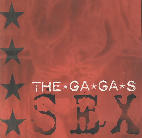 The Ga Ga's : Sex (CD, Single)