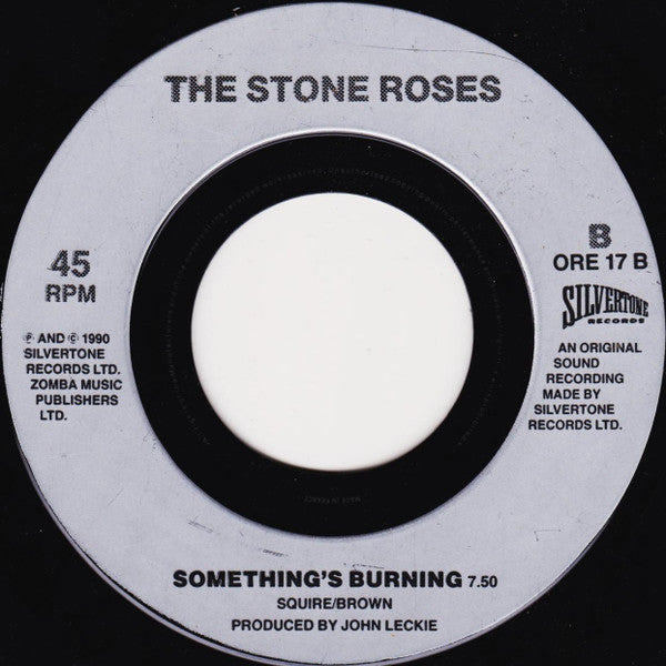The Stone Roses : One Love (7", Single, Jukebox)