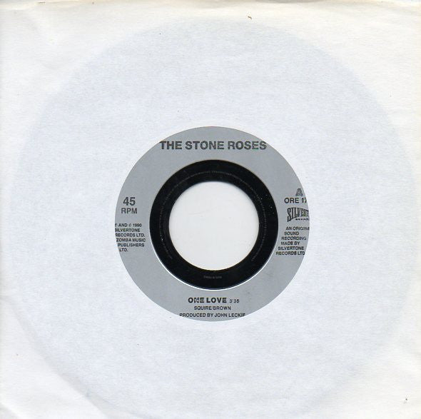 The Stone Roses : One Love (7", Single, Jukebox)
