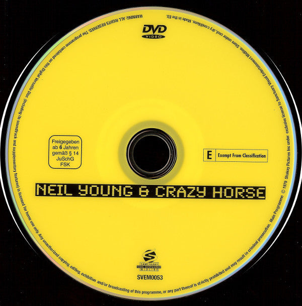 Neil Young & Crazy Horse : Rust Never Sleeps (DVD-V, Multichannel, PAL)