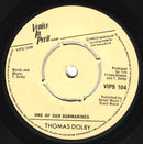 Thomas Dolby : She Blinded Me With Science (7", Single)