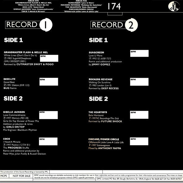 Various : Remix Culture 174 (2x12")