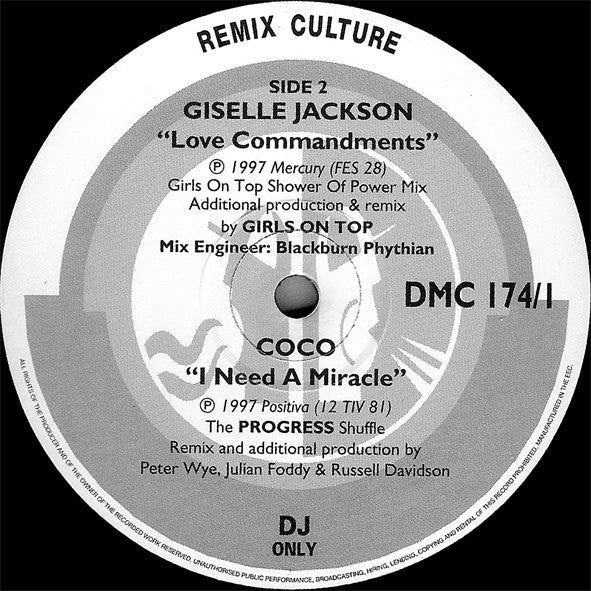 Various : Remix Culture 174 (2x12")