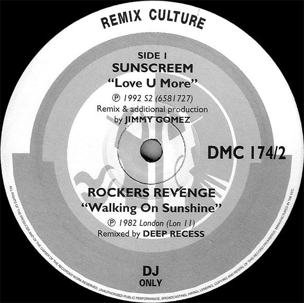 Various : Remix Culture 174 (2x12")