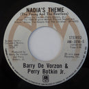 Barry De Vorzon And Perry Botkin Jr. : Nadia's Theme / Down The Line (7", Single)