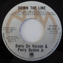 Barry De Vorzon And Perry Botkin Jr. : Nadia's Theme / Down The Line (7", Single)