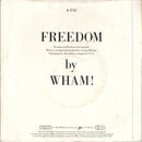 Wham! : Freedom (7", Single, Blu)