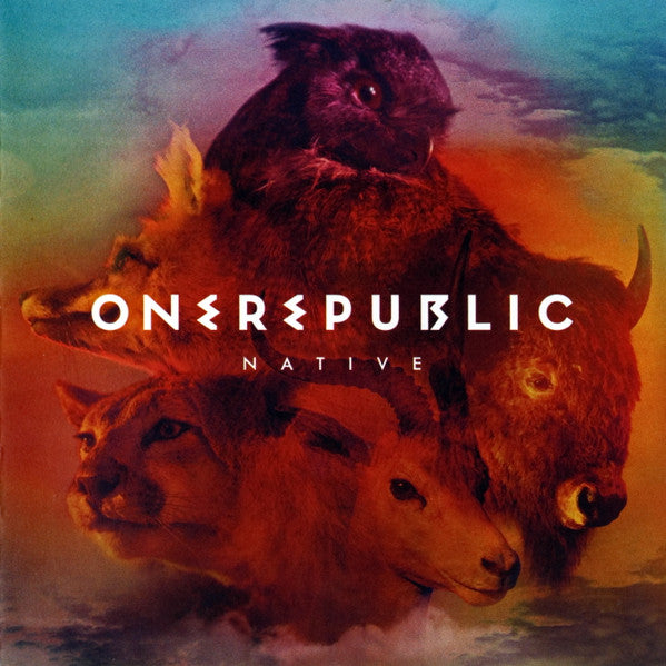OneRepublic : Native (CD, Album)