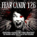 Various : Fear Candy 126 (CD, Comp, Promo)