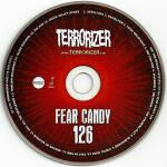 Various : Fear Candy 126 (CD, Comp, Promo)