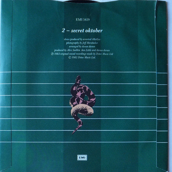 Duran Duran : Union Of The Snake (7", Single, Pap)