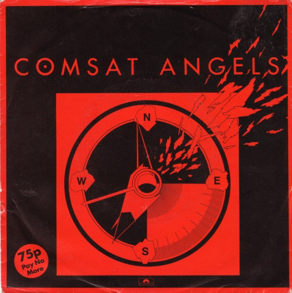 The Comsat Angels : Total War Girl (7", EP)