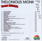 Thelonious Monk : The Genius (CD, Album, Comp)