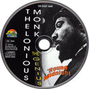 Thelonious Monk : The Genius (CD, Album, Comp)