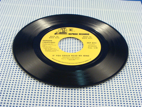 Gordon Lightfoot : If You Could Read My Mind (7", Single)