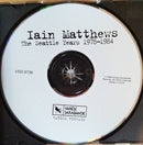 Iain Matthews : The Seattle Years 1978-1984 (CD, Comp)