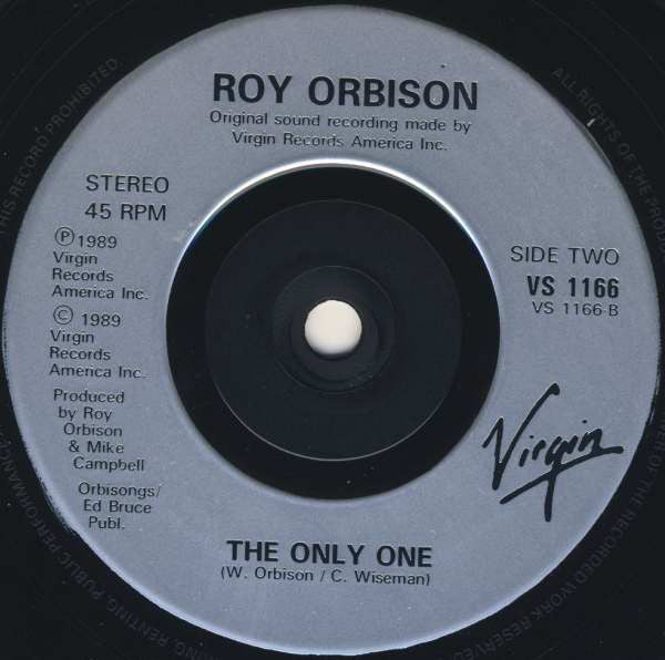 Roy Orbison : You Got It (7", Single)