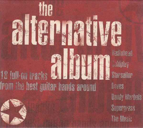 Various : The Alternative Album (CD, Comp)