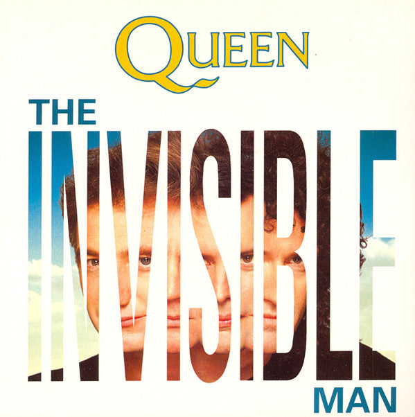 Queen : The Invisible Man (7", Single, Sil)