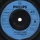 Peters And Lee* : Welcome Home (7", Single, Inj)