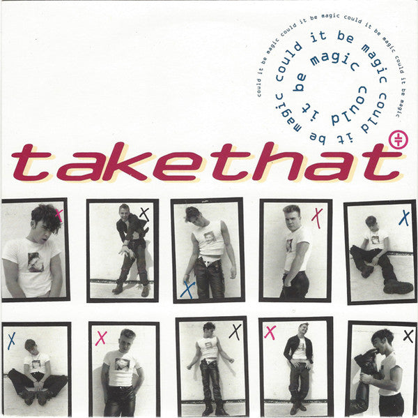 Take That : Could It Be Magic (7", Single, P/Mixed, Inj)