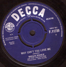 Brian Poole & The Tremeloes : Do You Love Me (7", Single)