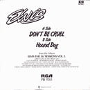 Elvis Presley : Don't Be Cruel (7", Single, Mono, RE)