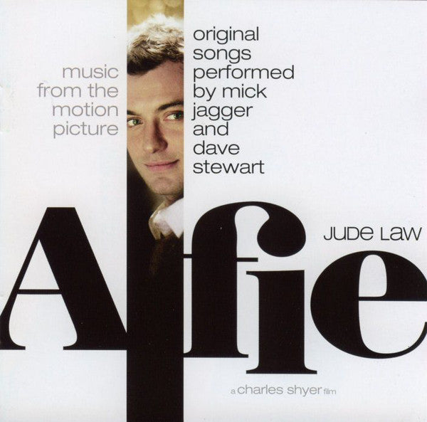 Mick Jagger And David A. Stewart : Alfie (CD, Album)