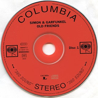Simon & Garfunkel : Old Friends (3xCD, Comp)